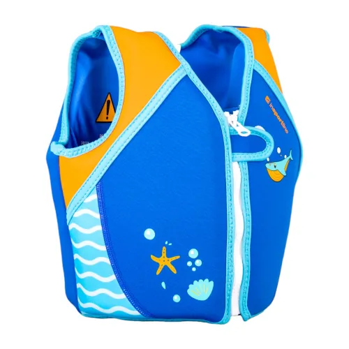 InSportline Aprendito - Blue Παιδικό Σωσίβιο Γιλέκο για Παιδιά 3-6 ετών 26998-36-2