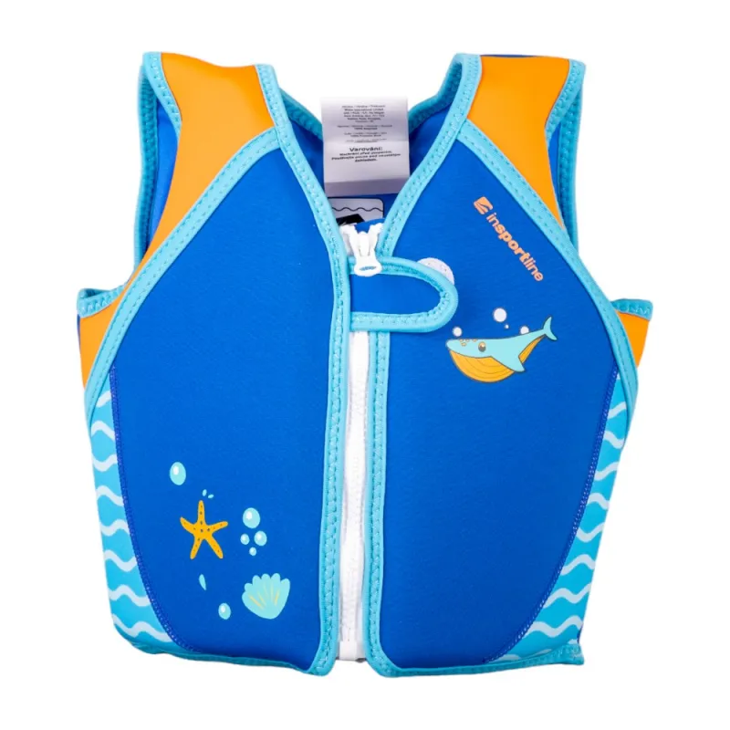 inSPORTline Aprendito Blue Σωσίβιο Γιλέκο για Παιδιά 3-6 Ετών