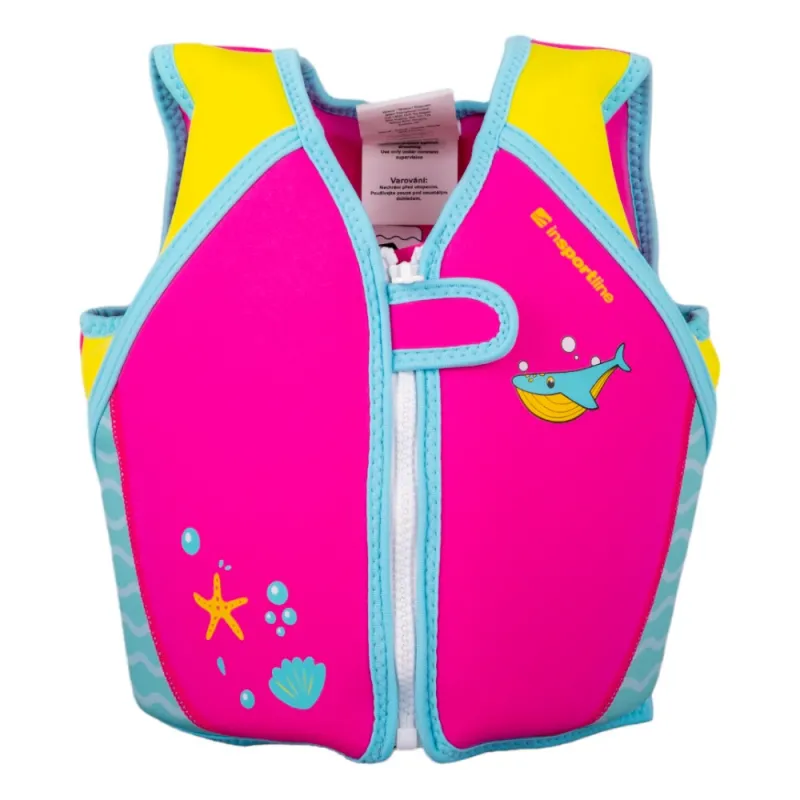 inSPORTline Aprendito Pink Σωσίβιο Γιλέκο για Παιδιά 3-6 Ετών