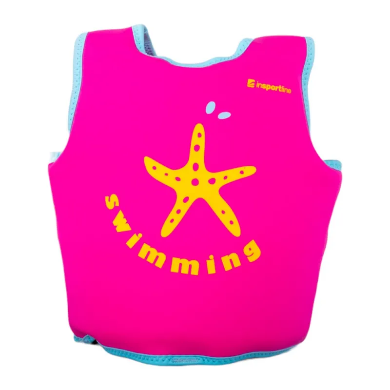 inSPORTline Aprendito Pink Σωσίβιο Γιλέκο για Παιδιά 3-6 Ετών