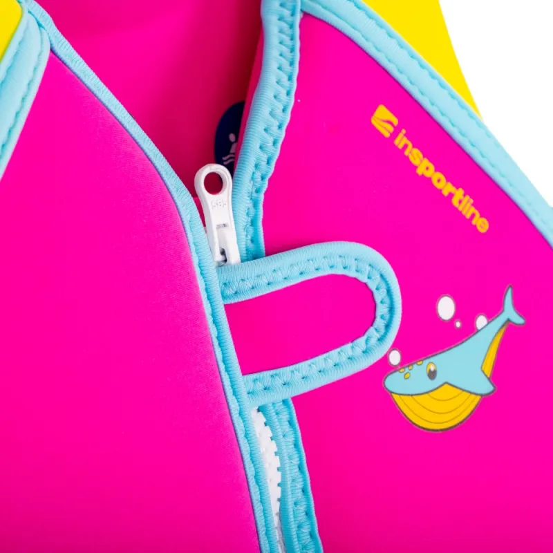 inSPORTline Aprendito Pink Σωσίβιο Γιλέκο για Παιδιά 3-6 Ετών