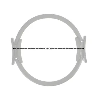 InSportline Impira Δαχτυλίδι Pilates Μπεζ 27290-3
