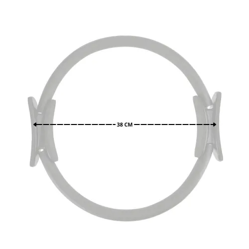 InSportline Impira Δαχτυλίδι Pilates Μπεζ 27290-3