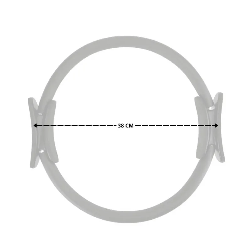 inSPORTline Impira Δαχτυλίδι Pilates 38cm