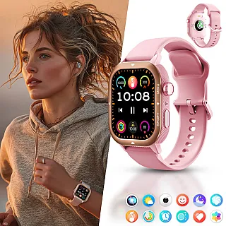 InSportline Melagra Smart Watch - Ροζ