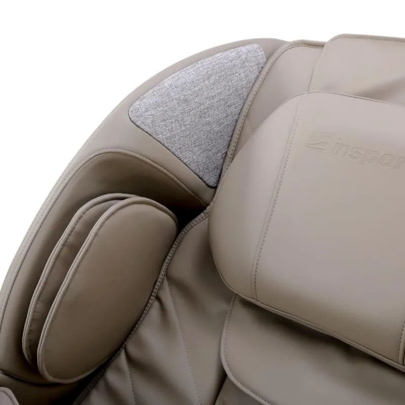 InSportline Πολυθρόνα μασάζ Modenico - Beige 31267-1