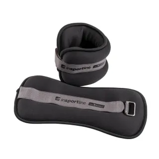 InSportline ON-X Neoprener Βάρη άκρων 2 x 0,5kg 25987