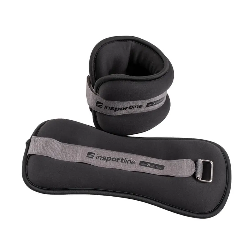 inSPORTline ON-X Neoprener Βάρη Άκρων 2 x 1kg