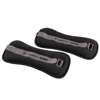 InSportline ON-X Neoprener Βάρη άκρων 2 x 0,5kg 25987