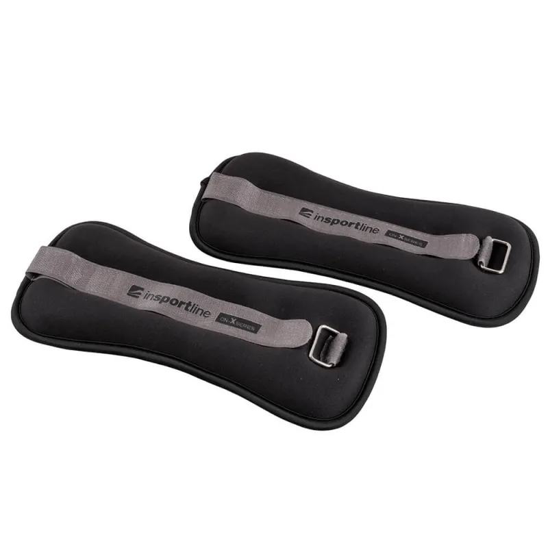 inSPORTline ON-X Neoprener Βάρη Άκρων 2 x 1kg