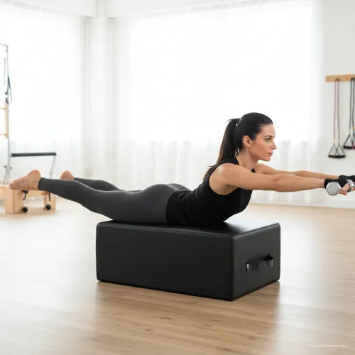 InSportline Pilates Box 60.5 x 41 x 22.5 cm 29674