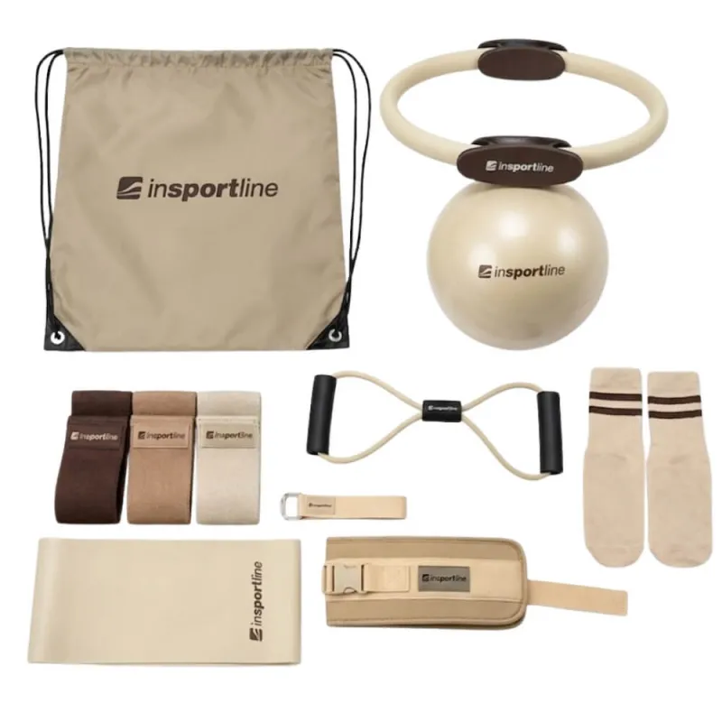 InSportline Pilates Set Sinuata - Beige