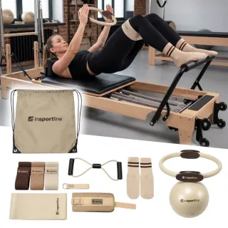 InSportline Pilates Set Sinuata - Beige 30638