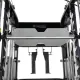 Επαγγελματικό Πολυόργανο Power Rack inSPORTline Cable Column CC700 - 25846 Μαύρο - Σε 24 Άτοκες Δόσεις