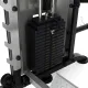 Επαγγελματικό Πολυόργανο Power Rack inSPORTline Cable Column CC700 - 25846 Μαύρο - Σε 24 Άτοκες Δόσεις