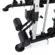 Επαγγελματικό Πολυόργανο Power Rack inSPORTline Cable Column CC700 - 25846 Μαύρο - Σε 24 Άτοκες Δόσεις