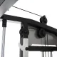 Επαγγελματικό Πολυόργανο Power Rack inSPORTline Cable Column CC700 - 25846 Μαύρο - Σε 24 Άτοκες Δόσεις