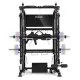 Επαγγελματικό Πολυόργανο Power Rack inSPORTline Cable Column CC700 - 25846 Μαύρο - Σε 24 Άτοκες Δόσεις