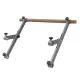 InSportline Wootaline Ξύλινο Πολύζυγο 199 x 80 cm Gray