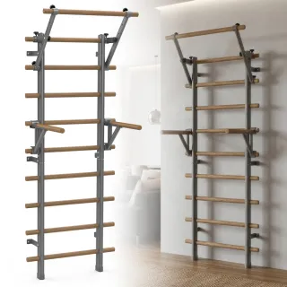 InSportline Wootaline Ξύλινο Πολύζυγο 199 x 80 cm Gray