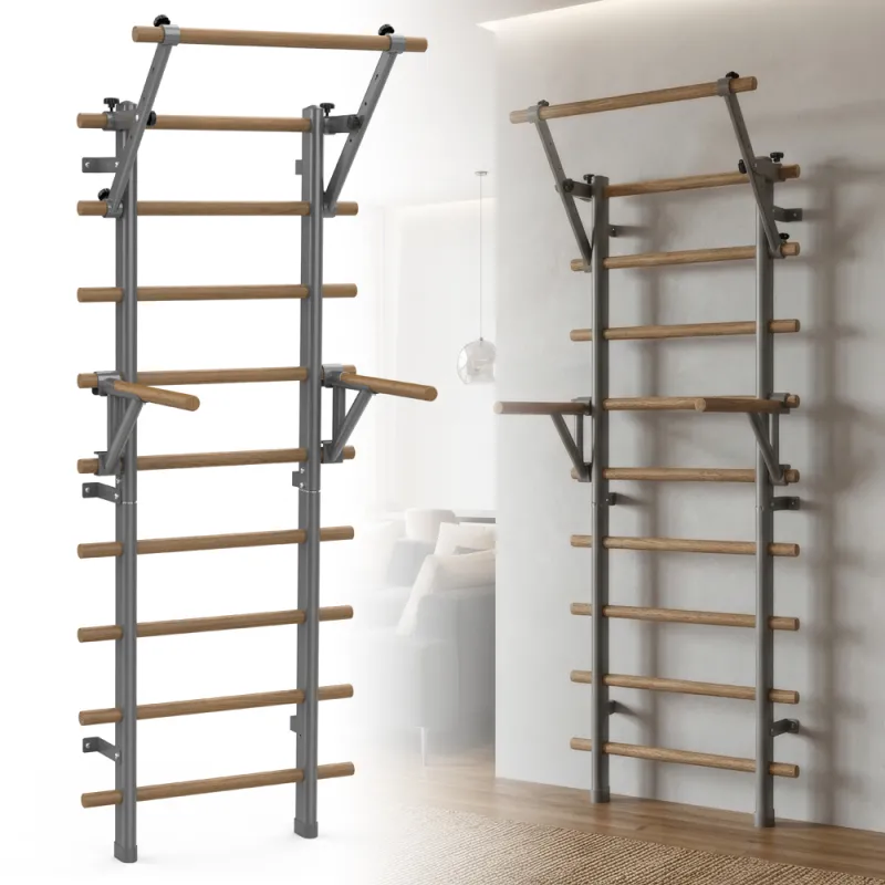 InSportline Wootaline Ξύλινο Πολύζυγο 199 x 80 cm Gray