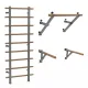 InSportline Wootaline Ξύλινο Πολύζυγο 199 x 80 cm Gray