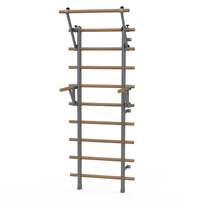 InSportline Wootaline Ξύλινο Πολύζυγο 199 x 80 cm Gray