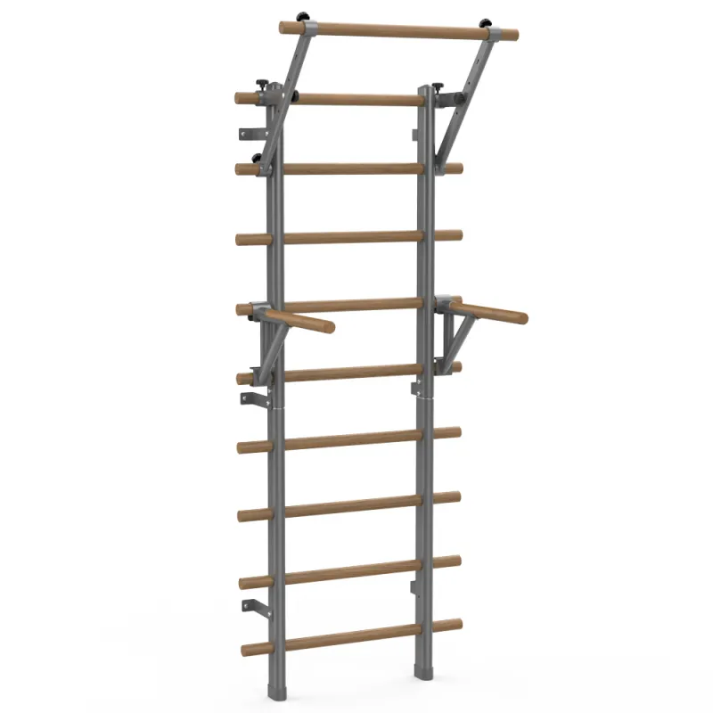 InSportline Wootaline Ξύλινο Πολύζυγο 199 x 80 cm Gray