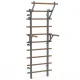 InSportline Wootaline Ξύλινο Πολύζυγο 199 x 80 cm Gray