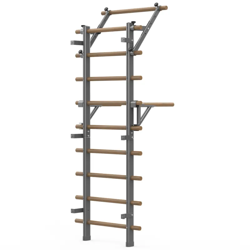 InSportline Wootaline Ξύλινο Πολύζυγο 199 x 80 cm Gray