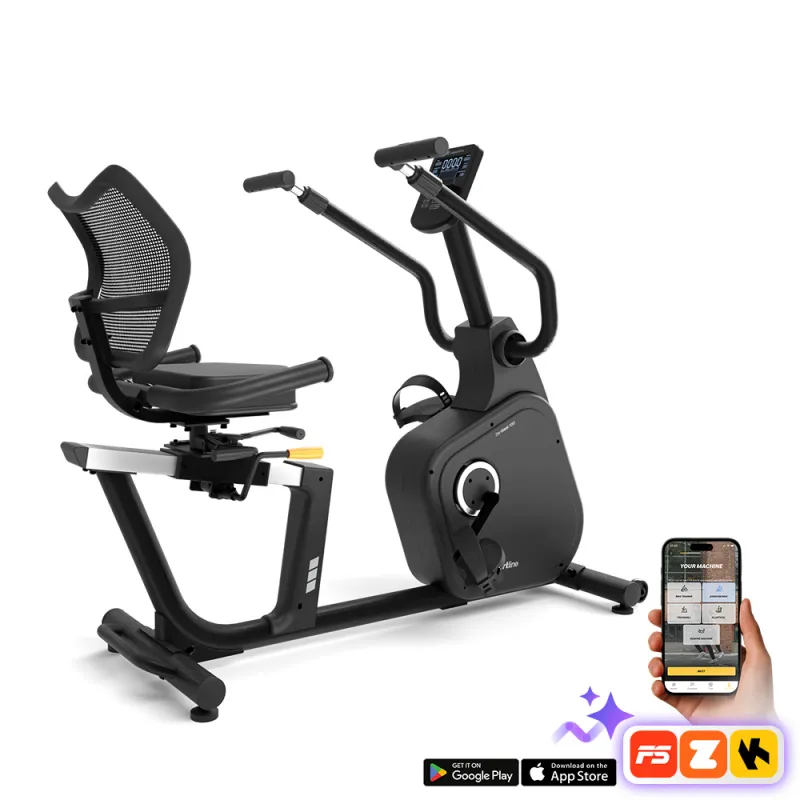 InSportline ZenSeat 100 Καθιστό Ηλεκτρομαγνητικό Ποδήλατο Γυμναστικής - Σε 12 Άτοκες Δόσεις
