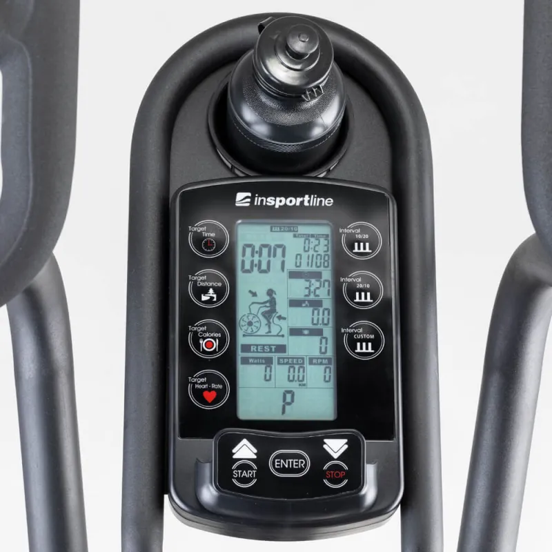inSPORTline Airbike Pro Ποδήλατο Γυμναστικής Αέρα