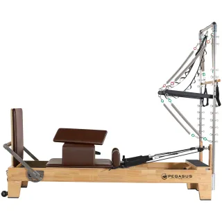 Pegasus Επαγγελματικό προσάρτημα Pilates Half Tower - Σε 12 Άτοκες Δόσεις