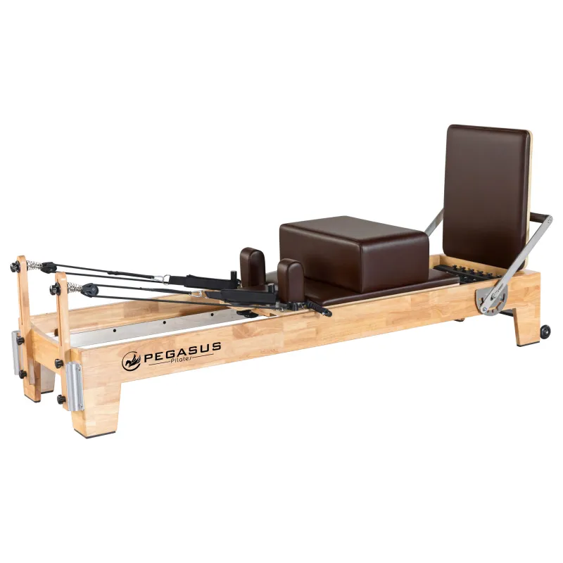 Pegasus Κρεβάτι Pilates Reformer Oak