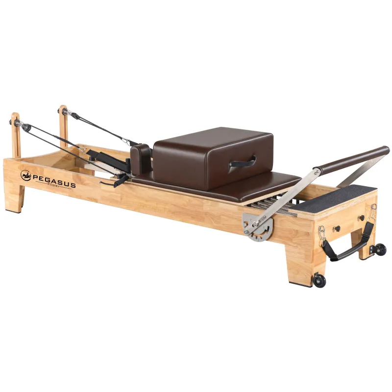 Pegasus Κρεβάτι Pilates Reformer Oak