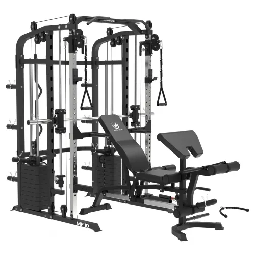 Pegasus MF10 Ημιεπαγγελματικό All‑in‑One Trainer με Πάγκο - Σε 12 Άτοκες Δόσεις