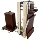 Pegasus Ημιεπαγγελματικό Κρεβάτι Pilates Reformer Oak Αναδιπλούμενο