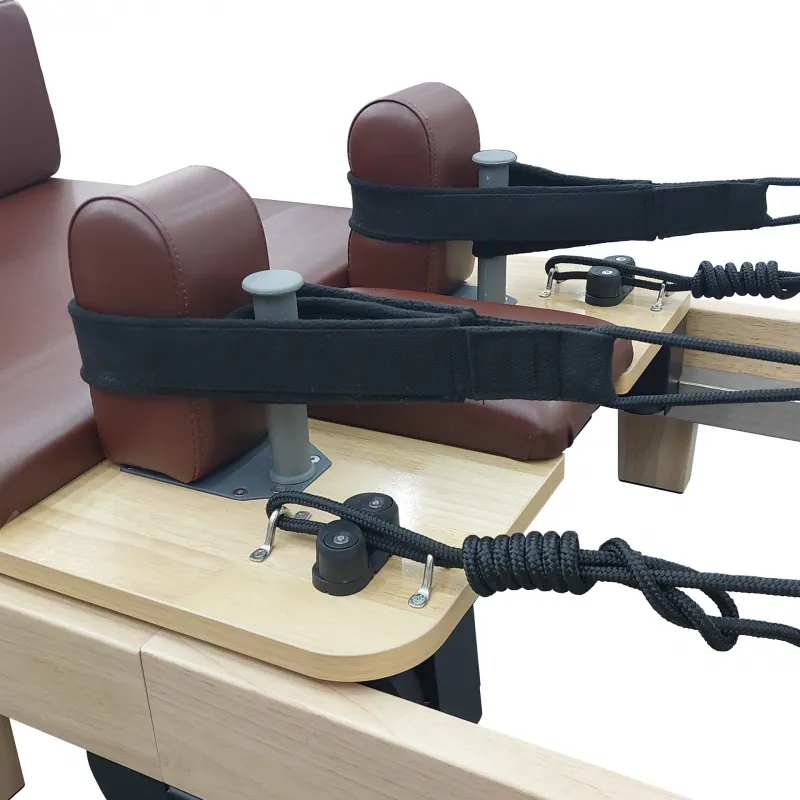 Pegasus Ημιεπαγγελματικό Κρεβάτι Pilates Reformer Oak Αναδιπλούμενο