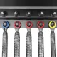 Pegasus Ημιεπαγγελματικό Κρεβάτι Pilates Reformer Oak Αναδιπλούμενο