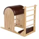 Pegasus Επαγγελματικό Pilates Ladder Barrel Oak