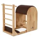 Pegasus Επαγγελματικό Pilates Ladder Barrel Oak