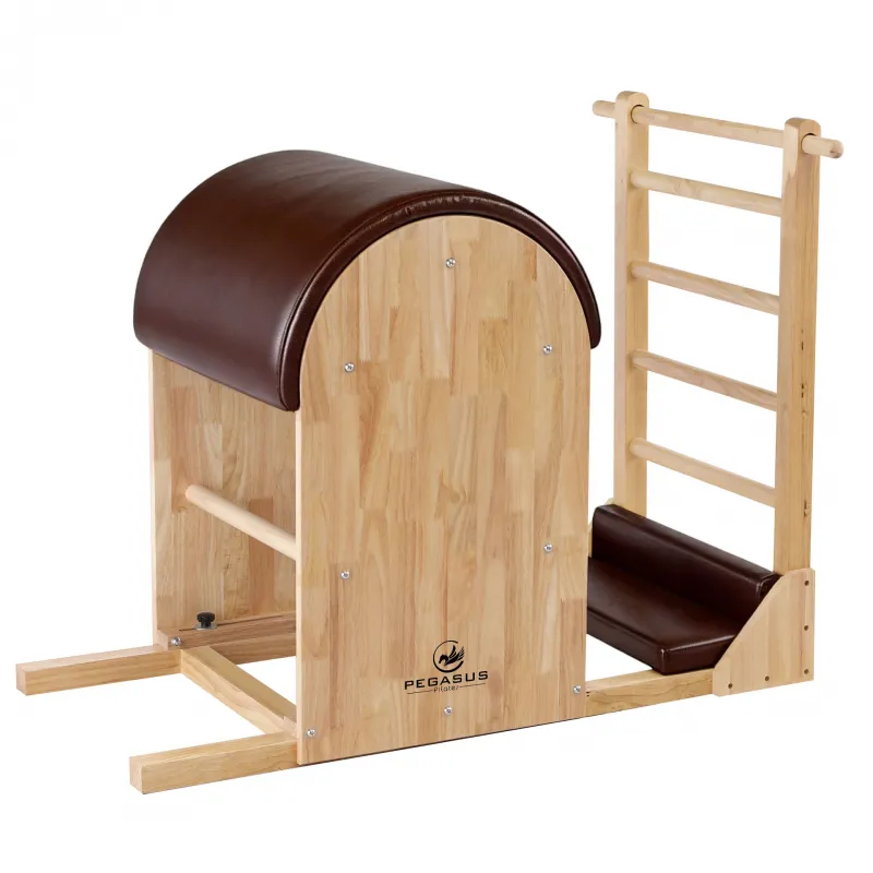 Pegasus Επαγγελματικό Pilates Ladder Barrel Oak
