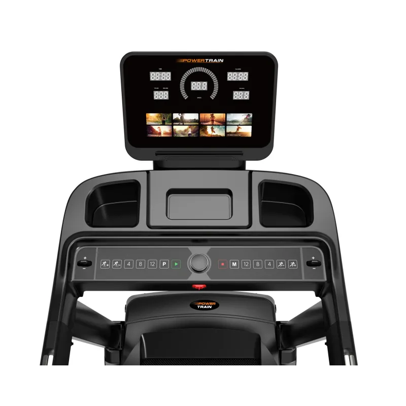 Power Train A-5520 Ηλεκτρικός Διάδρομος 4.0HP με Ταχύτητα 20 km/h και Κλίση 18 Επιπέδων