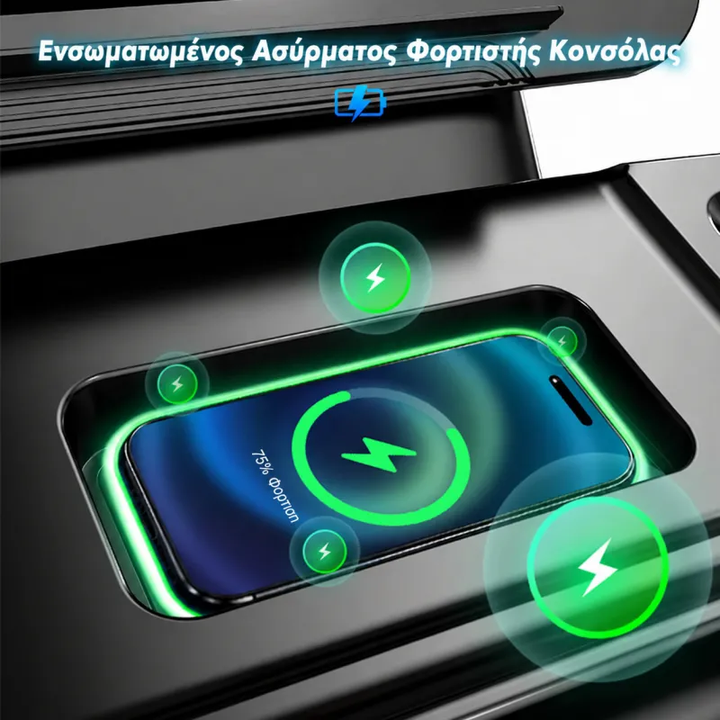 Power Train A-5520 Ηλεκτρικός Διάδρομος 4.0HP με Ταχύτητα 20 km/h και Κλίση 18 Επιπέδων