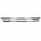 Power Force Μπάρα ίσια 2.20m λεία PF-1000620