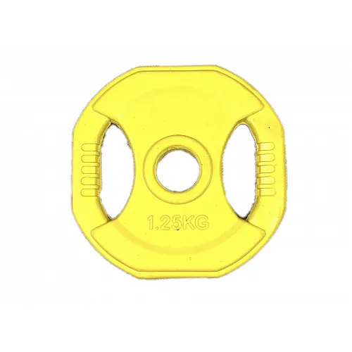 Power Force Δίσκος οκτάγωνος λάστιχο με χειρολαβές φ28 1,25kg