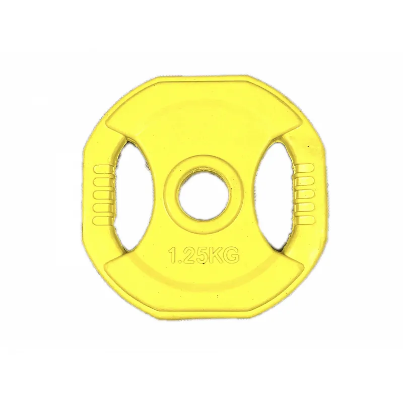 Power Force Δίσκος οκτάγωνος λάστιχο με χειρολαβές φ28 1,25kg