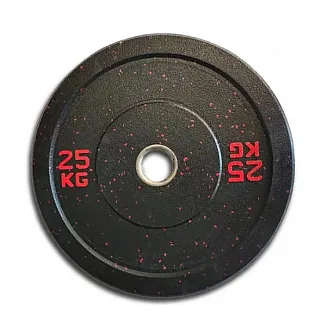 Power Force EPDM High Impact Bumper Plate 25kg