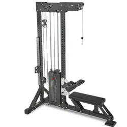 Power Force Pro Series Επαγγελματική τροχαλία πλάτης - Σε 12 Άτοκες Δόσεις