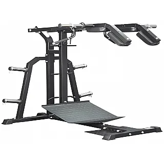 Power Force Pro Series Ημί-Επαγγελματικό Deep Hack Squat - Σε 12 Άτοκες Δόσεις